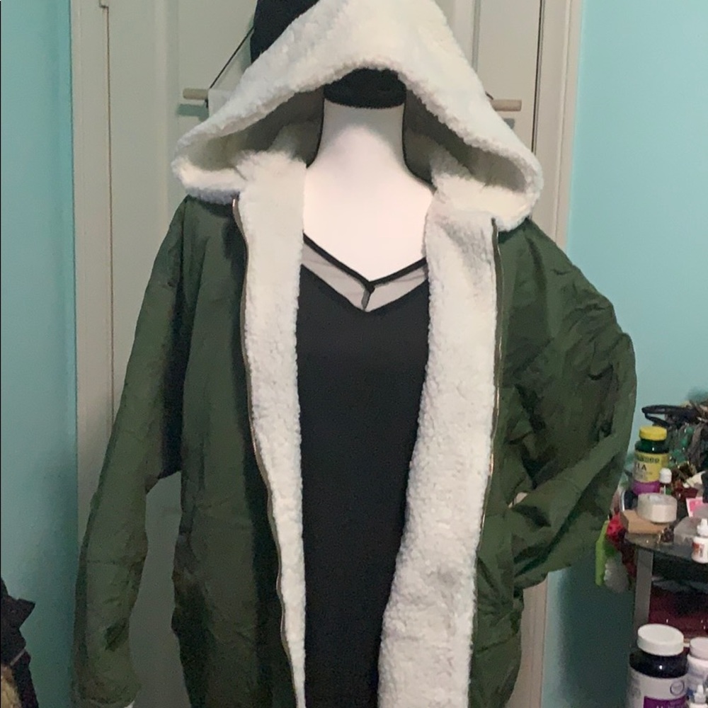 Furry Coat